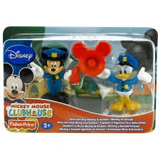 Mickey Mouse Club House FIGURE PACK - RESCUE MICKEY & DONALD - فيشر برايس - Image 2